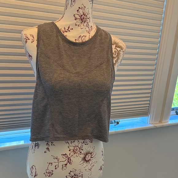 lululemon athletica Tops - Lululemon Athletica Gray Tank Top